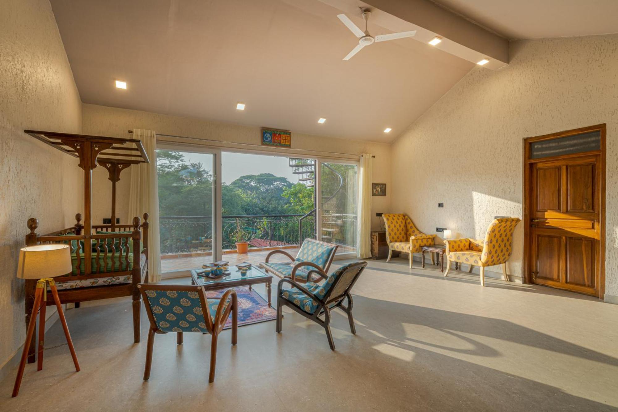 Saffronstays Ryewood Park Estate Lonavala Exteriér fotografie